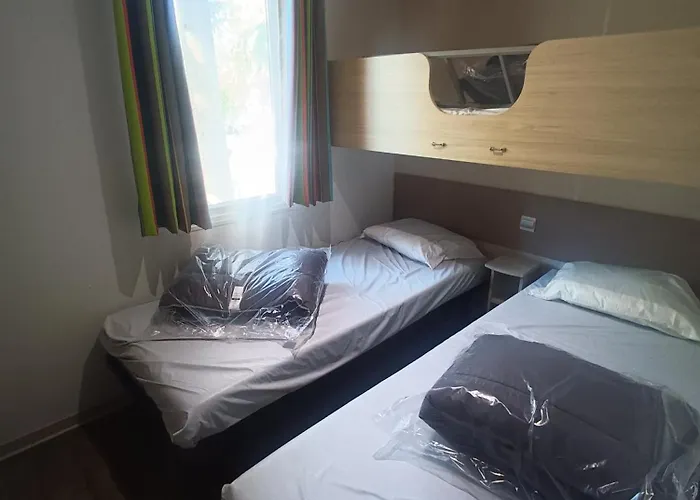 Mobile-home 7 Fonts キャンプ場 *