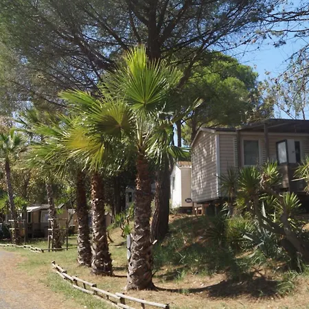Campsite Mobile-home 7 Fonts Agde