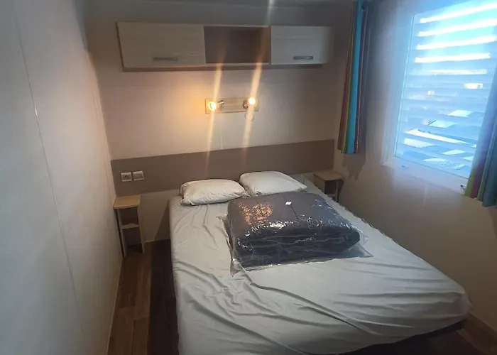 Mobile-home 7 Fonts Кемпинг *